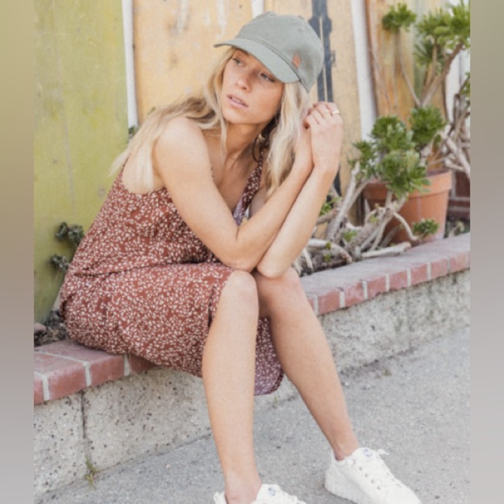 COPY - ROXY MIDI DRESS